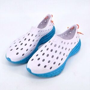 Kane Revive Active Recovery Clog Shoes White Blue Speckle Mens Size 13 Gorpcore